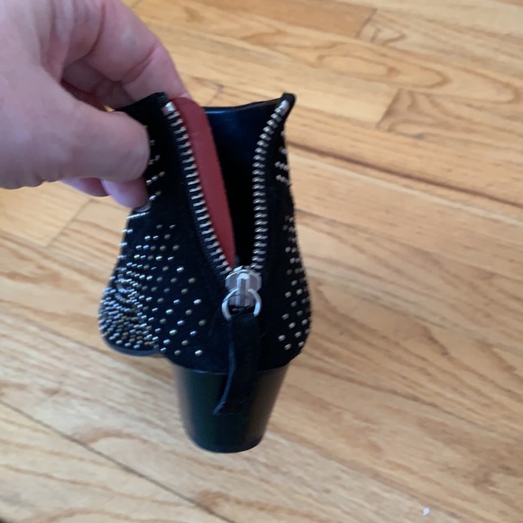 Very stylish European boots with decor size 38 - Picture 6 of 6